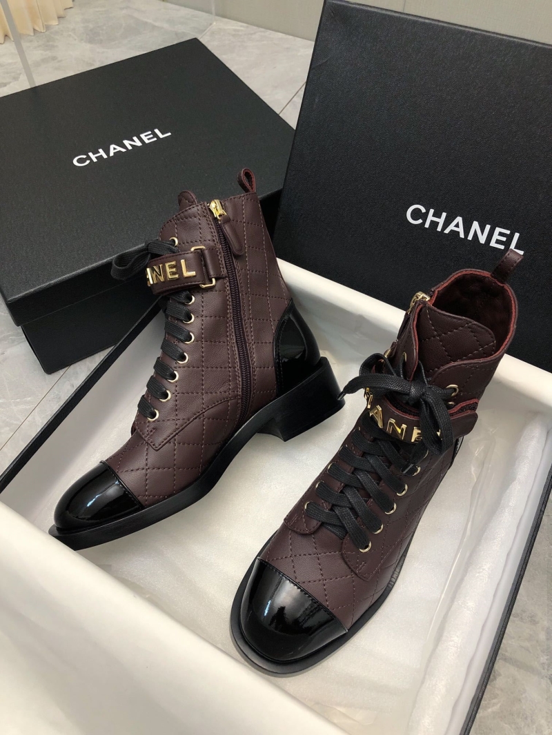 Chanel Boots